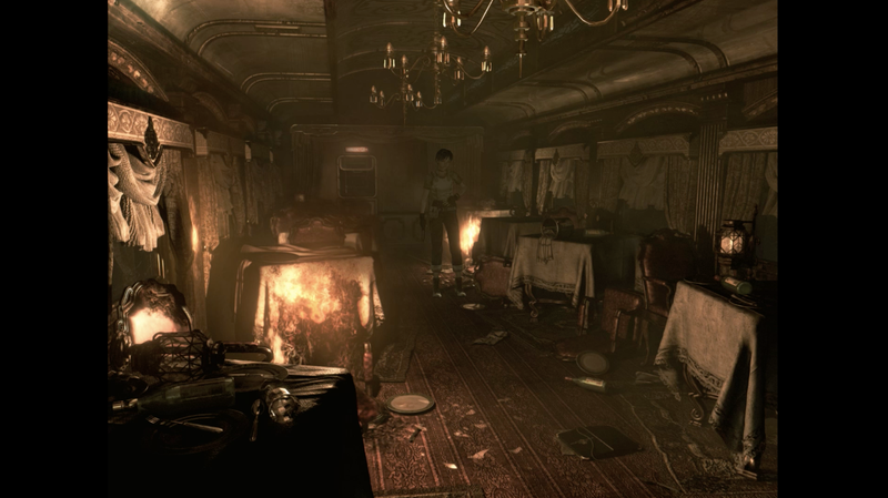Illustration for article titled A Great Port Can't Save The Most Boring Resident Evil Game